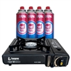 Butane Emergency Stove & Fuel Pack Bundle