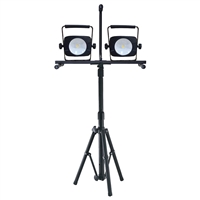 LED Worklight with Double Tripod