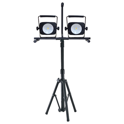 LED Worklight with Double Tripod