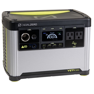 Goal Zero Yeti 500 Portable Power Station