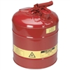 Buy this 5 Gallon Safety Gas Can Type 1 when you need a new safety gas can for your factory