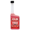 Sta-Bil 22206 Fuel Stabilizer Red 10 ounce Bottle helps eliminate the need to drain fuel prior to storage.