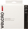 VELCRO Brand Self Adhesive Fastener - Black - 2" x 15'