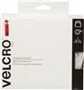 VELCRO Brand Self Adhesive Fastener - White - 2" x 15'