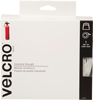 VELCRO Brand Self Adhesive Fastener - White - 2" x 15'