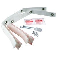 Furniture Strap Kit White