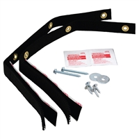 Furniture Strap Kit - Black