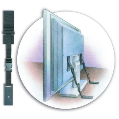 Universal Flat Screen TV Safety Strap