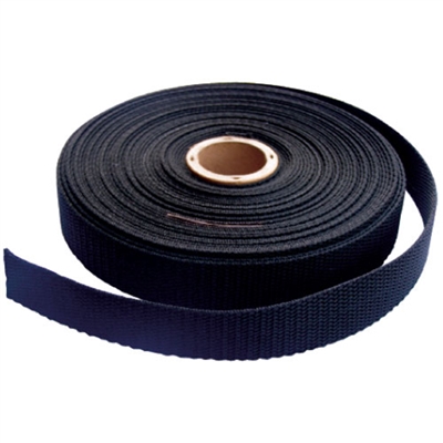 Bulk Strap Black 1 in x 300 ft