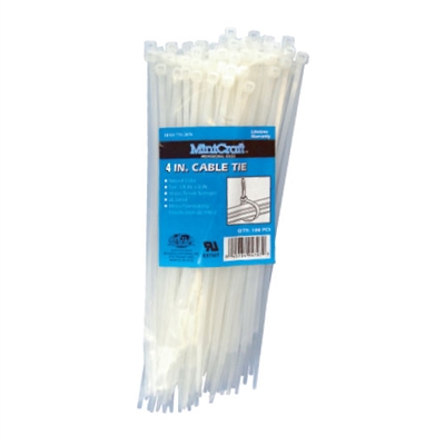 Cable Ties 4 in 100 Pack