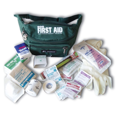 Get this fanny pack first aid kit that contains quick access to the supplies. This fanny pack is perfect for  school teachers.