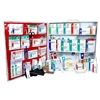 First Aid Station, 3 shelf, ANSI 2021 Class B - Metal Cabinet | SOS Survival Products