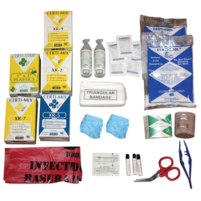 REFILL for #50 Bulk First Aid Kit