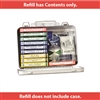 REFILL for 18 Unit First Aid Kit, OSHA