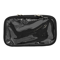 Multi Pocket Accessory Pouch - Black