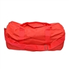 18 in Round Duffel Bag - Red