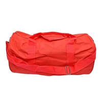 18 in Round Duffel Bag - Red