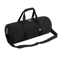 30 in Round Duffel Bag - Black