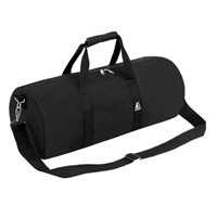 36 in Round Duffel Bag - Black