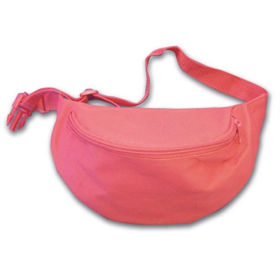 Nylon Fannypack - Red