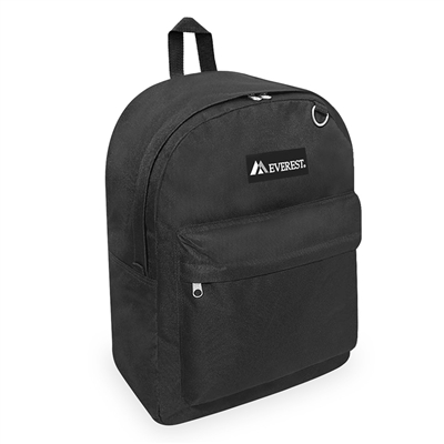 Large Backpack Black