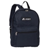 basic backpack blue