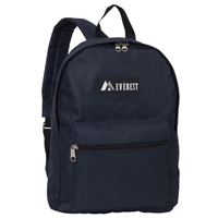 basic backpack blue