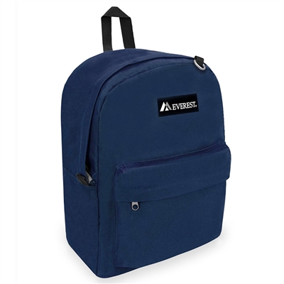 Large Backpack Blue