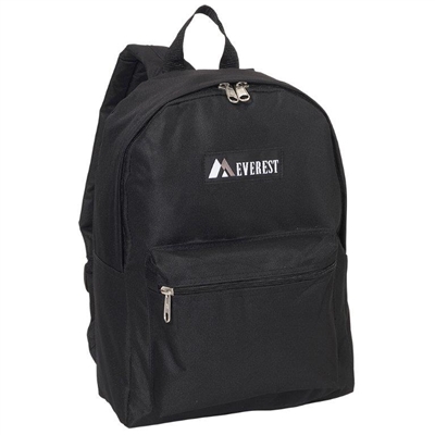 basic backpack black