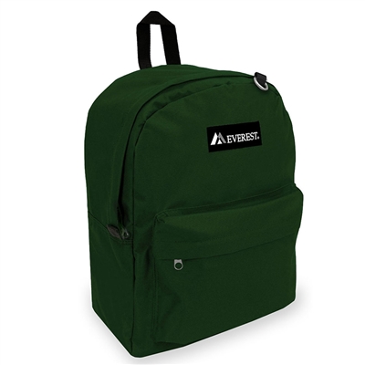 Large Backpack Green