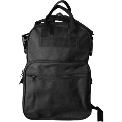 3-Way Backpack - Black