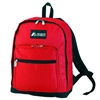 Backpack with Organizer - Red