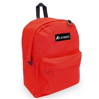 Large Backpack Red