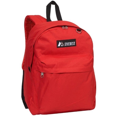 backpacks red