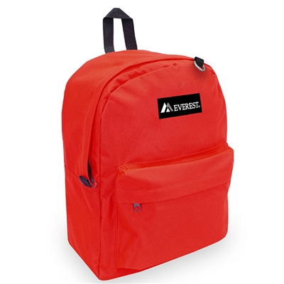 Large Backpack Red