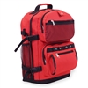 Oversized Deluxe Backpack - Red