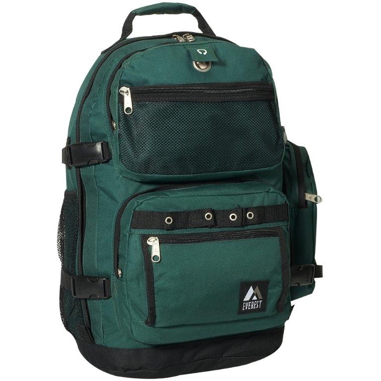 Oversized Deluxe Backpack - Green