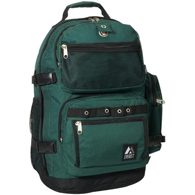 Oversized Deluxe Backpack Green