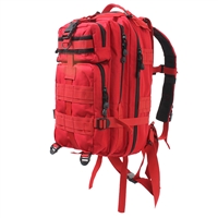 Medium Transport Backpack Red