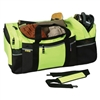 Hi Vis Lime Large Turnout Gear Bag