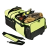 Hi Vis Lime Large Wheeled Turnout Gear Bag