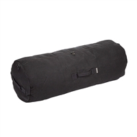 Canvas Deluxe Duffel Bag 42 in Black