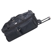 36 in Wheeled Duffel Bag - Black