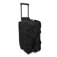 30 in Wheeled Duffel Bag - Black