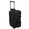 22 in Wheeled Duffel Bag - Black