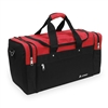 26 in Large Sport Duffel Bag Red and Black