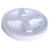 white gamma seal lid