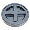 Gamma Seal Lid - Black