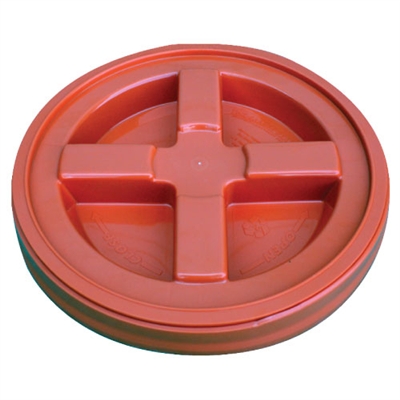 Red gamma seal lid