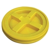 Yellow gamma seal lid